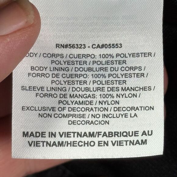 Nike Tiger Woods Storm Fit Jacket Mens M Gray Plaid Full Zip Wind Rain Golf NEW - Picture 12 of 14